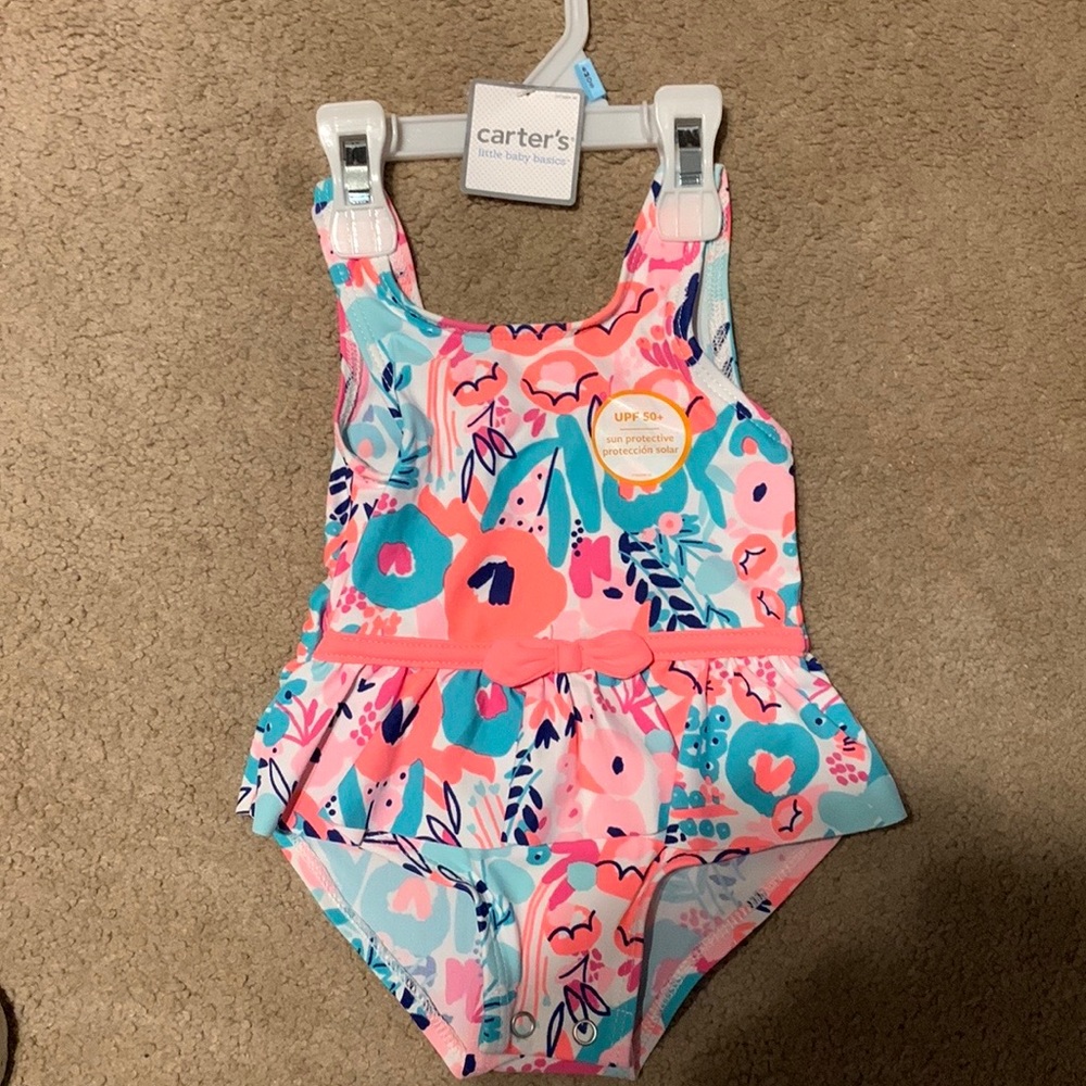 Carter's Baby Girl Bathing Suit